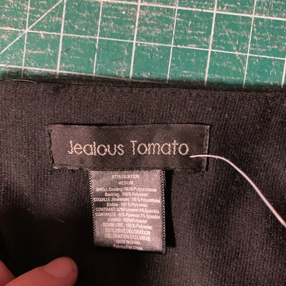 Jealous tomato pencil skirt - Picture 3 of 3